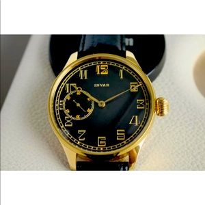 Swiss made Invar mens watch